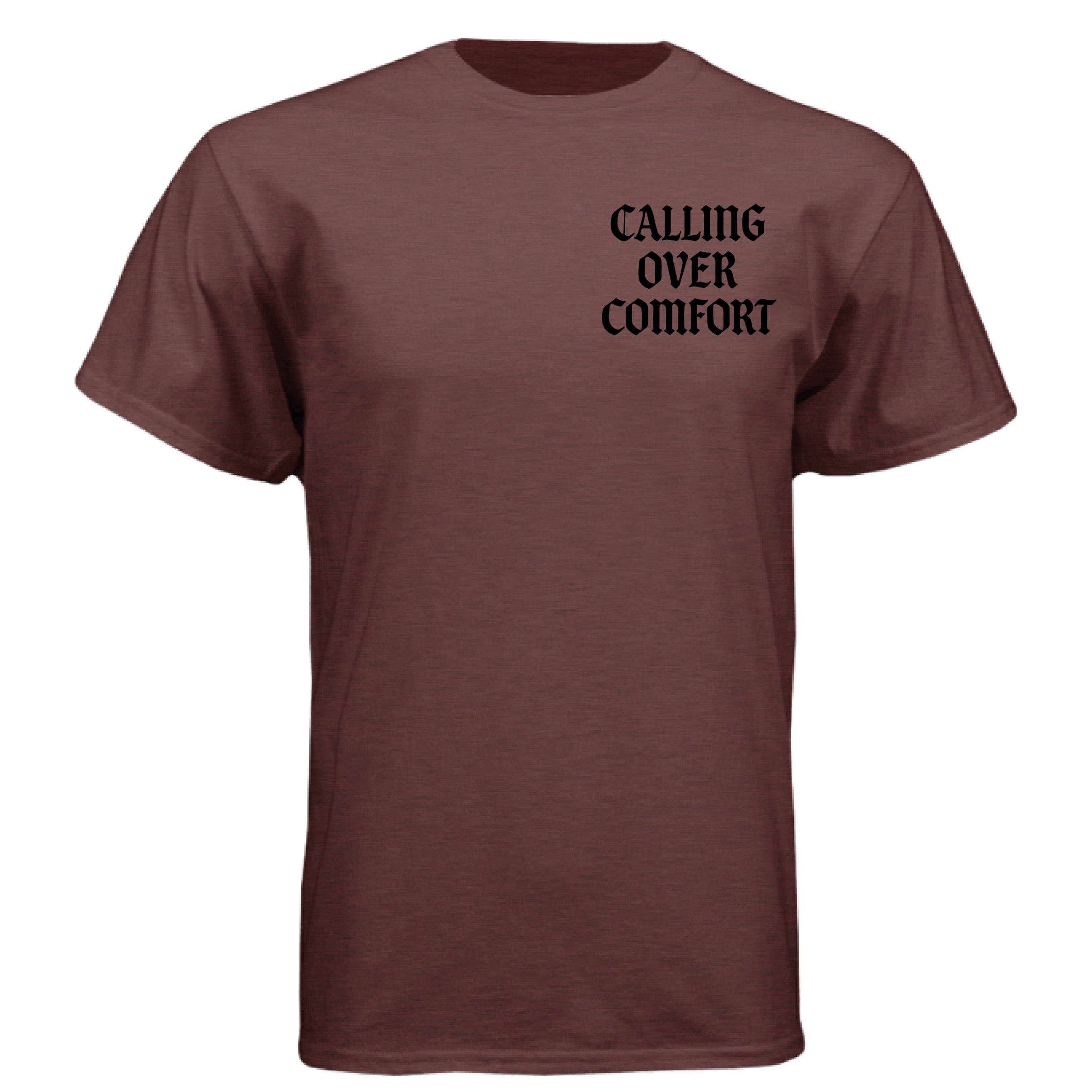 Heather Maroon - FRONT