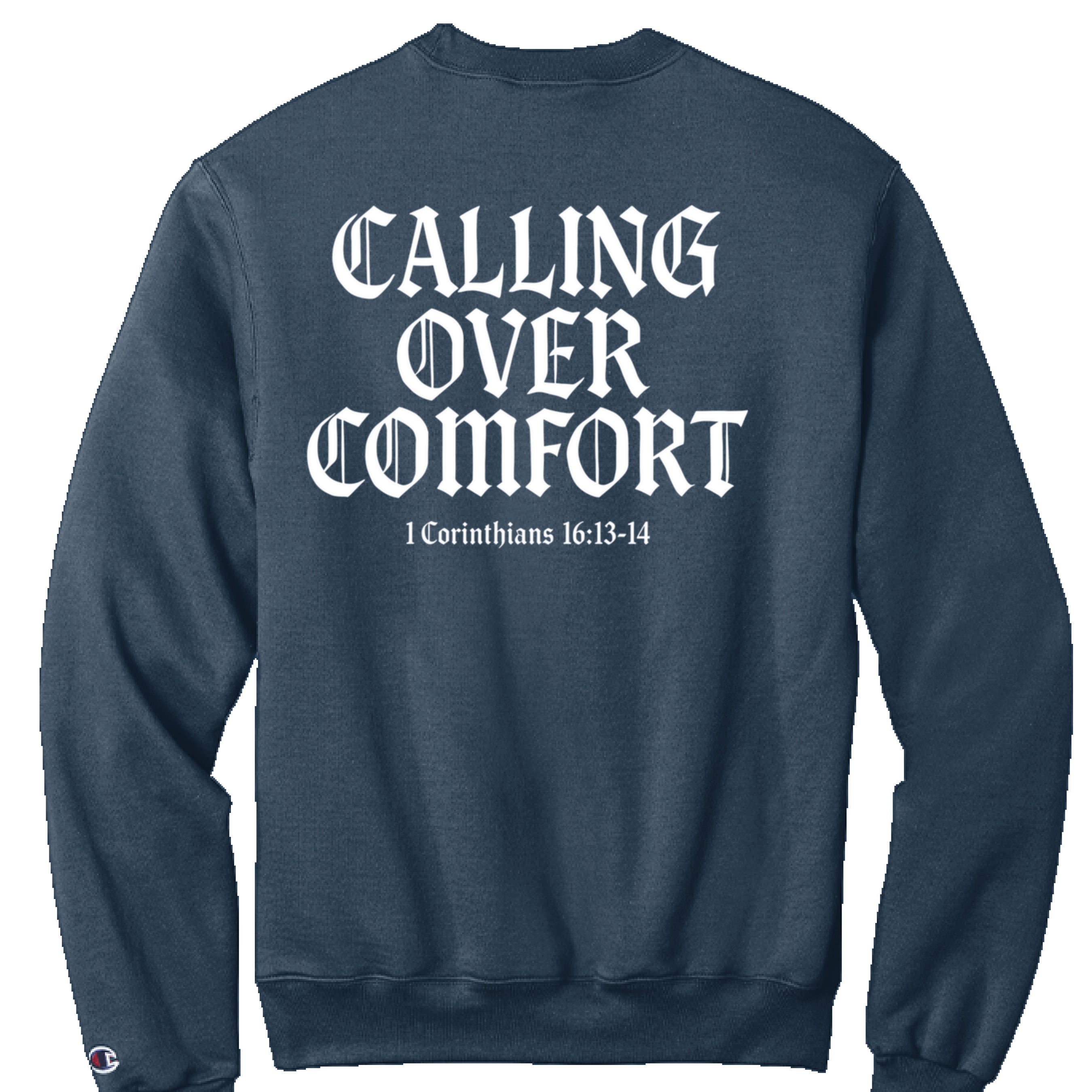 Late Night Blue - BACK