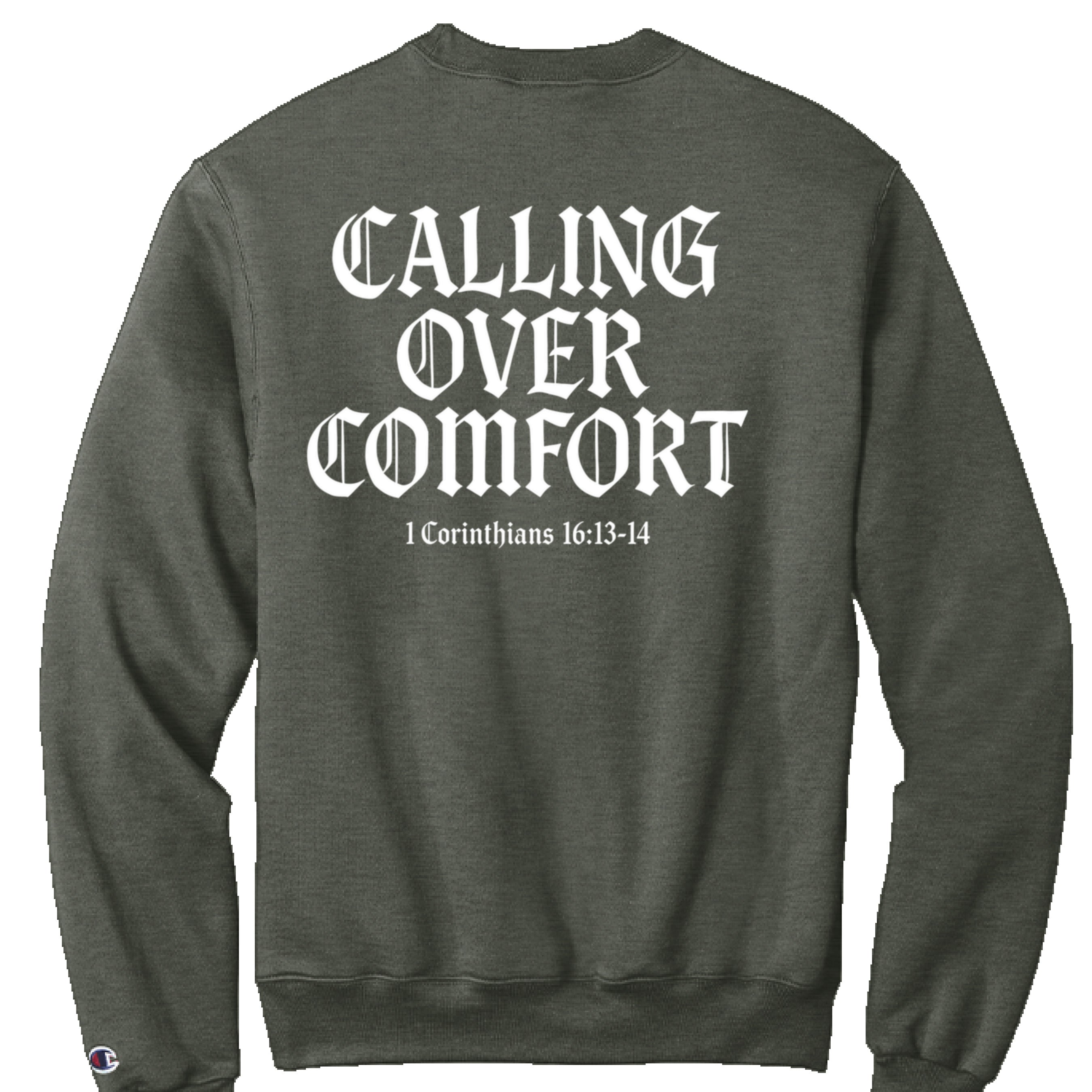 Dark Green Heather - BACK