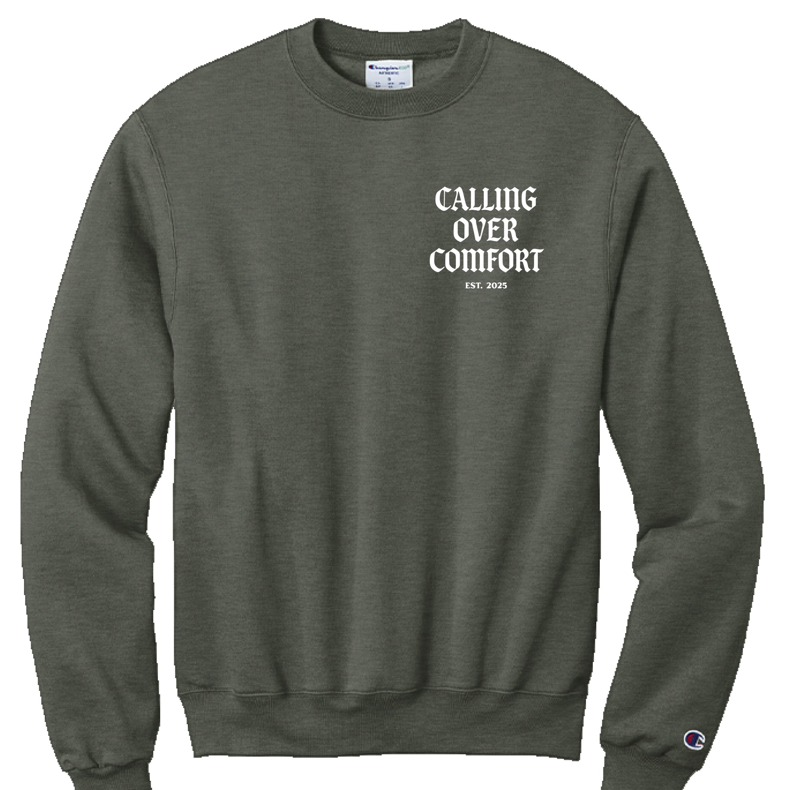 Dark Green Heather - FRONT