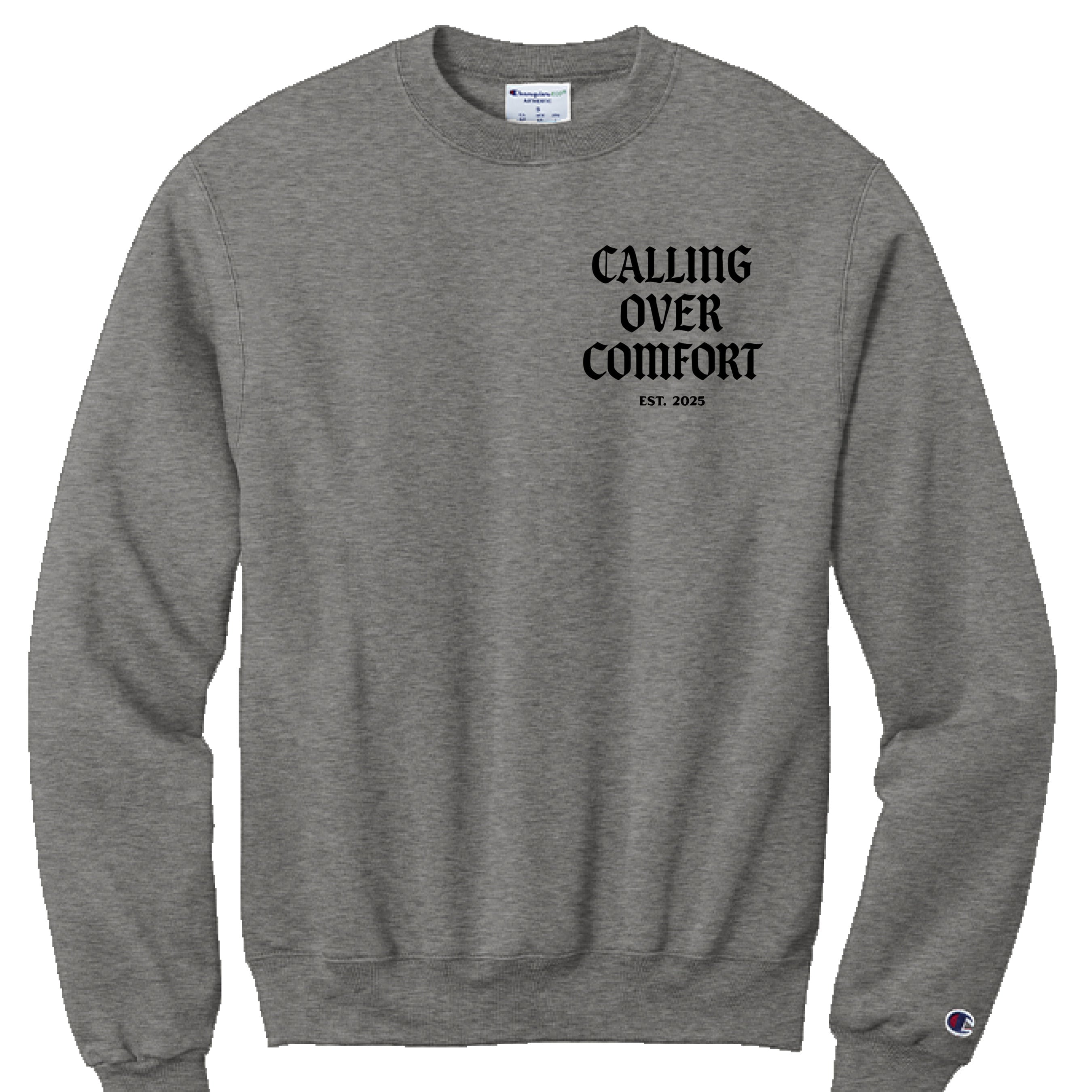 CHARCOAL HEATHER - FRONT