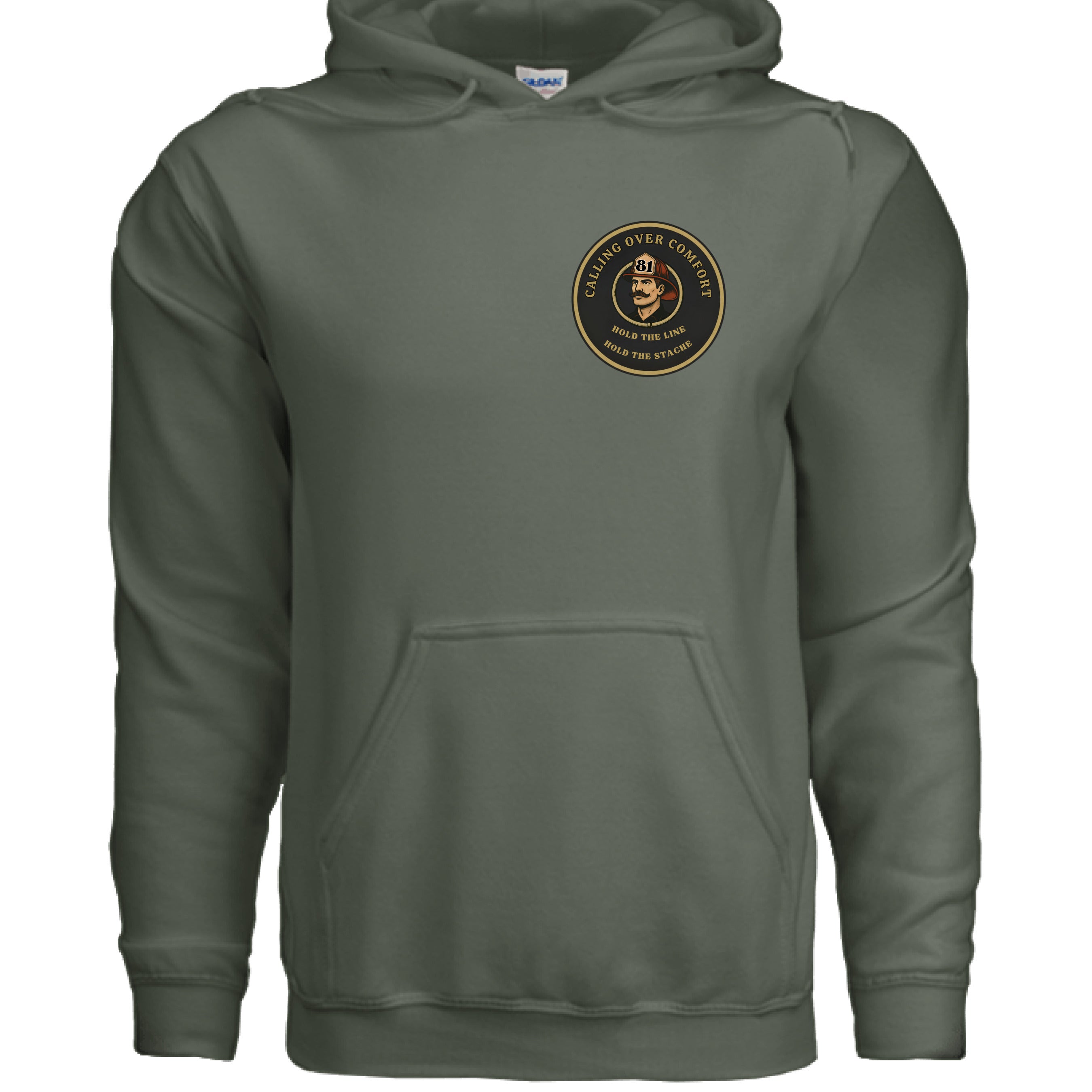 MILITARY GREEN - FRONT