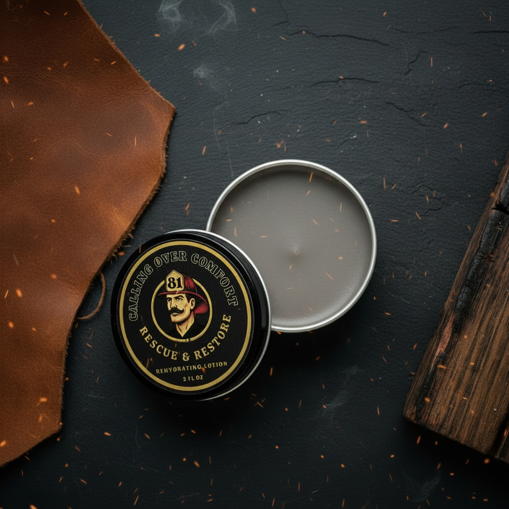 Open Tin Gray Balm