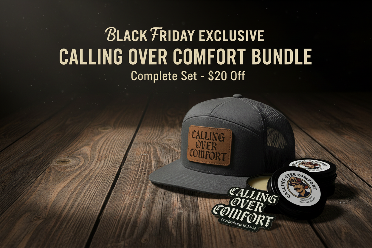 Rustic Black Friday Banner