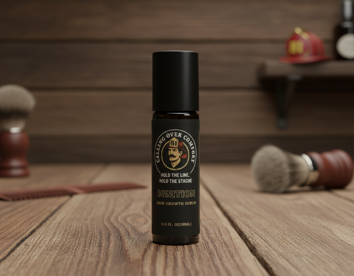 Rustic wooden surface lifestyle shot