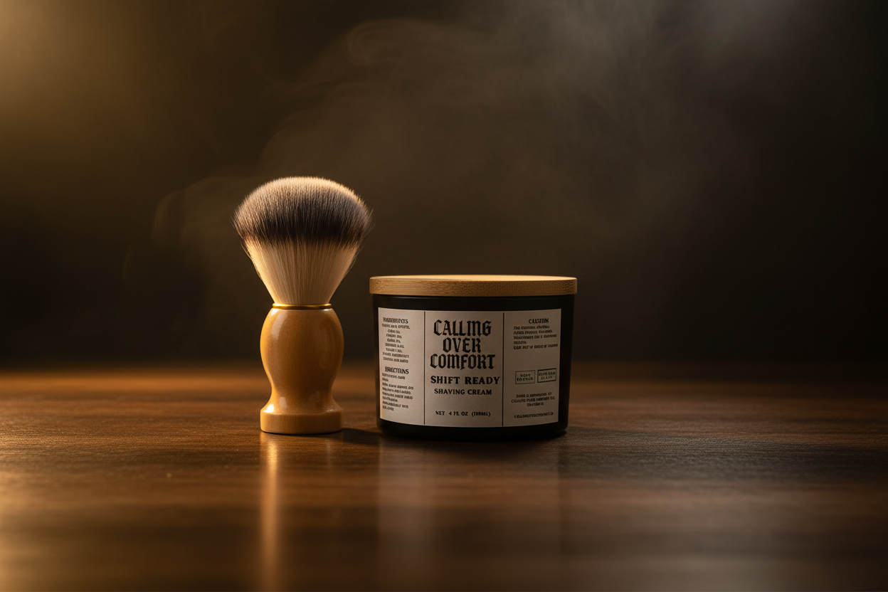 Shift Ready Shaving Cream - Real Jar Hero